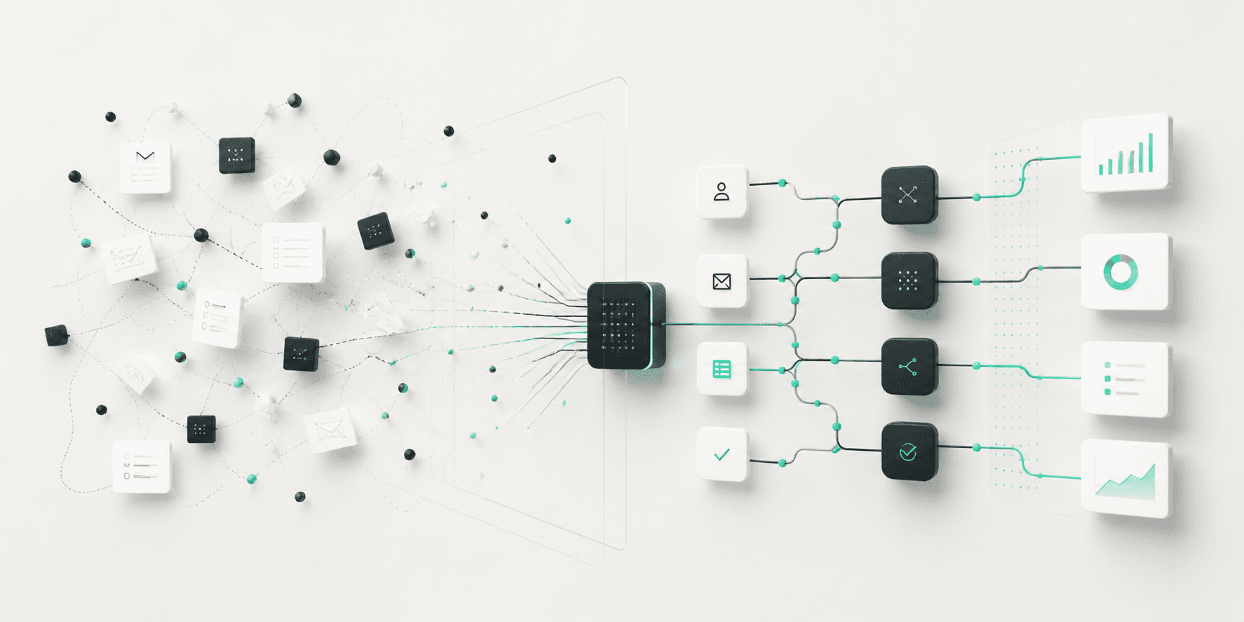 AI workflows connected