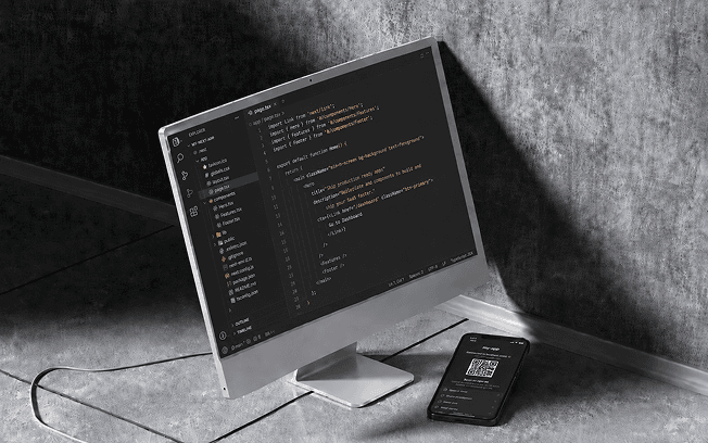 Placeholder preview for web and mobile development